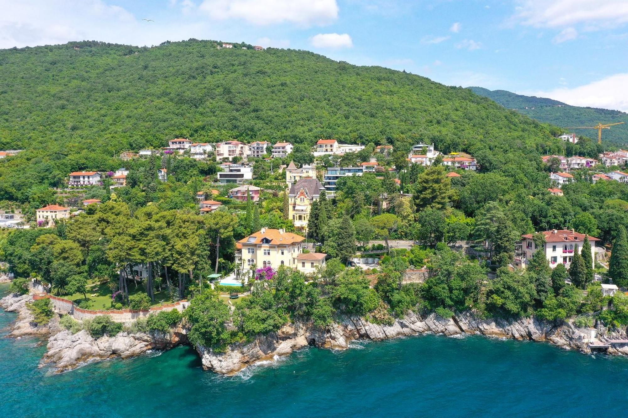 Splendid View Apartment Opatija Exterior foto