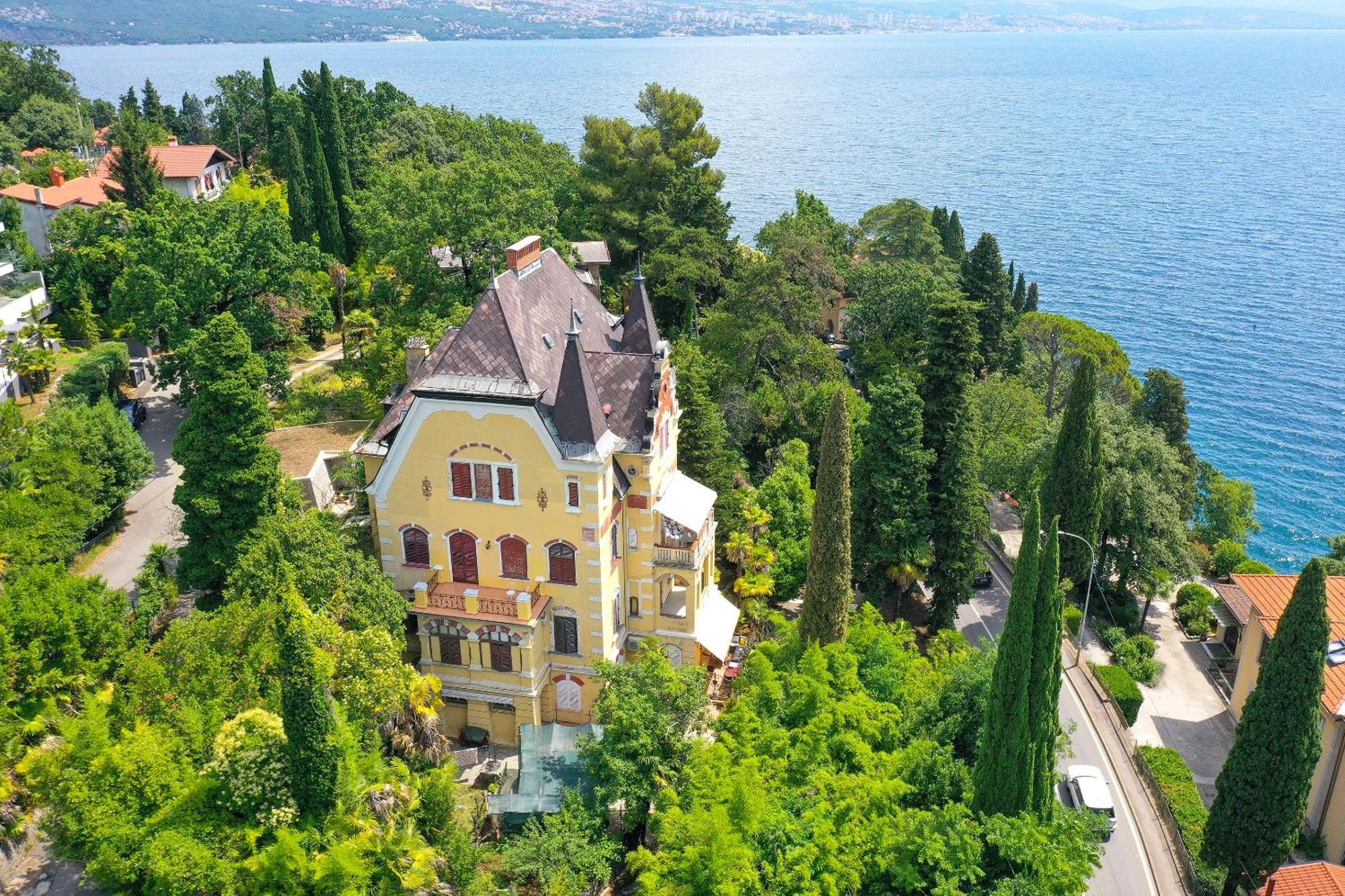 Splendid View Apartment Opatija Exterior foto
