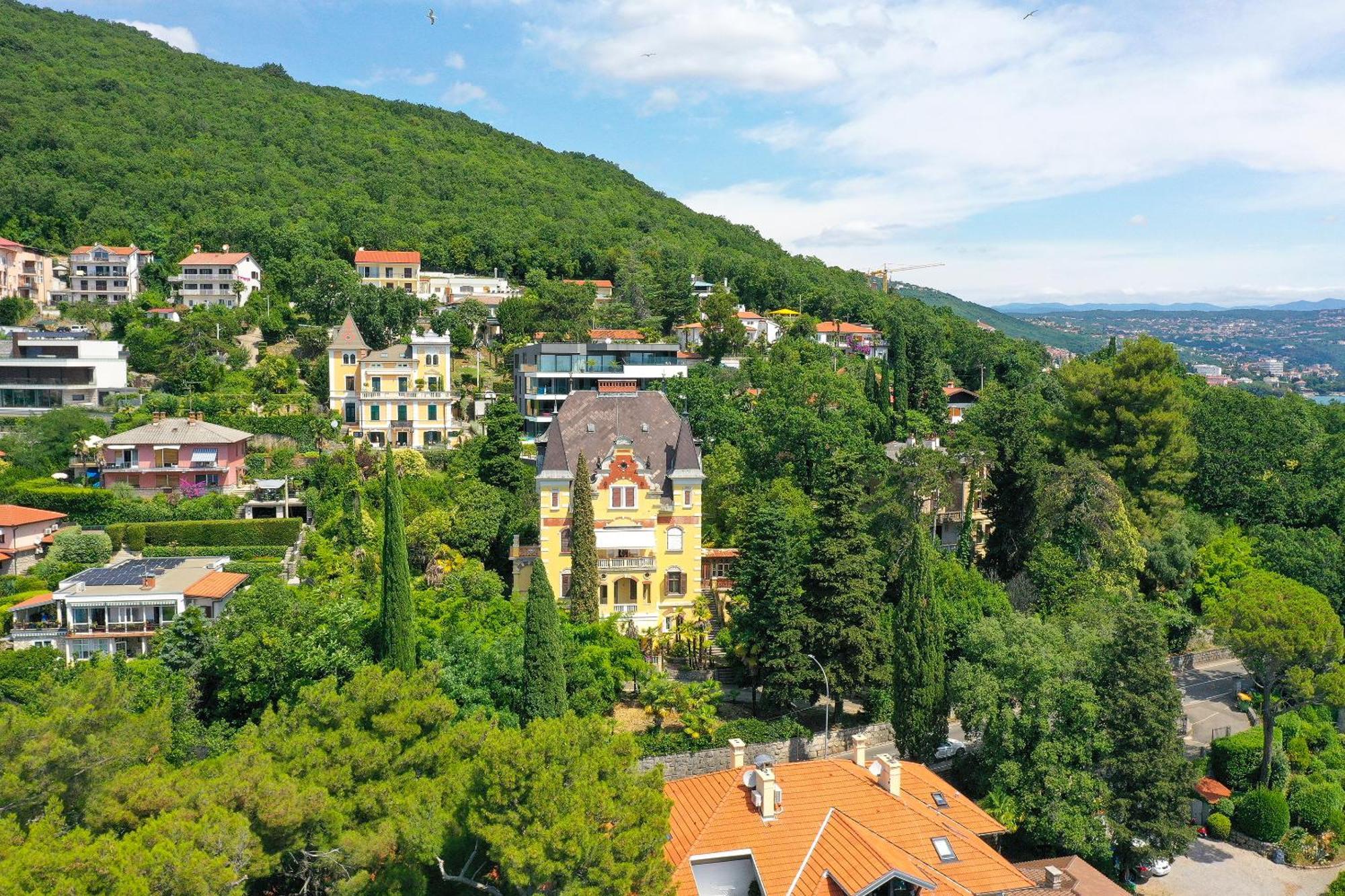 Splendid View Apartment Opatija Exterior foto